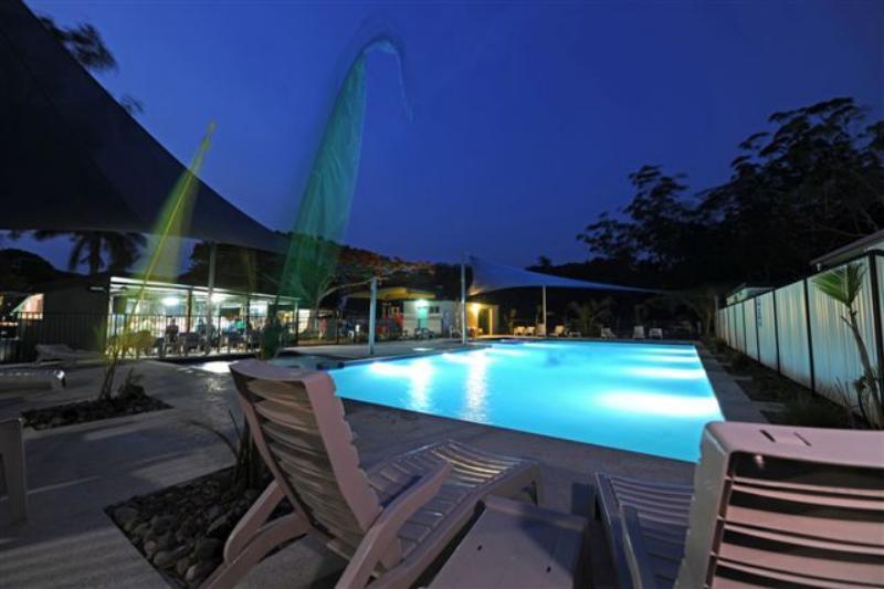 Anchorage Holiday Park イルカ エクステリア 写真